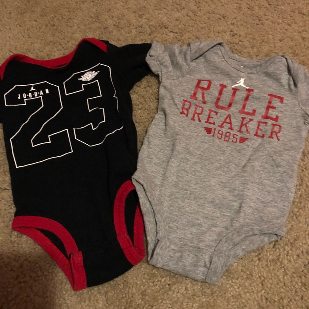 Two Jordan camis